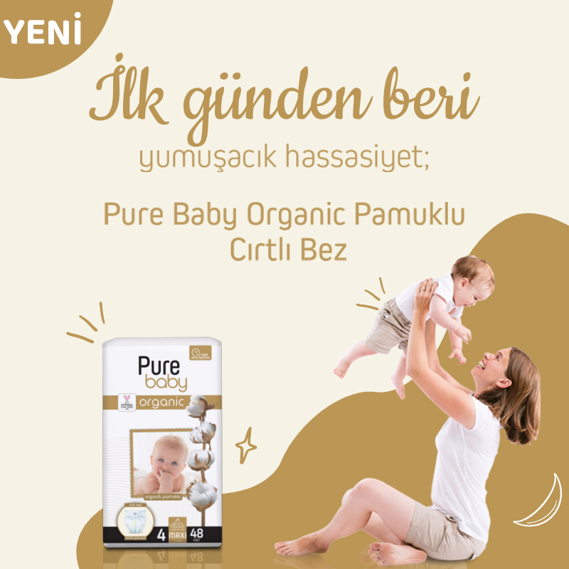 Pure best sale baby organic